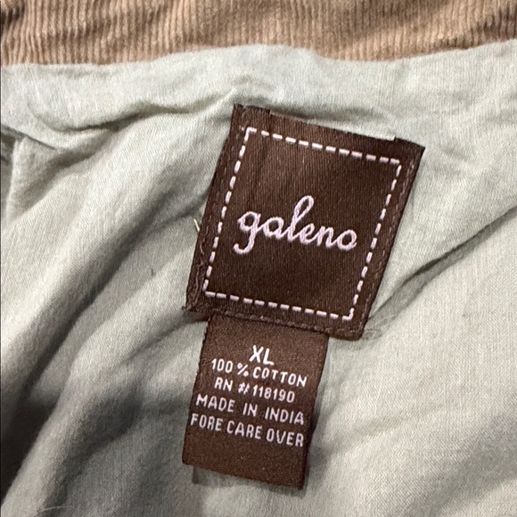 Brown Embroidered Jacket ( Z) - Picture 3 of 7